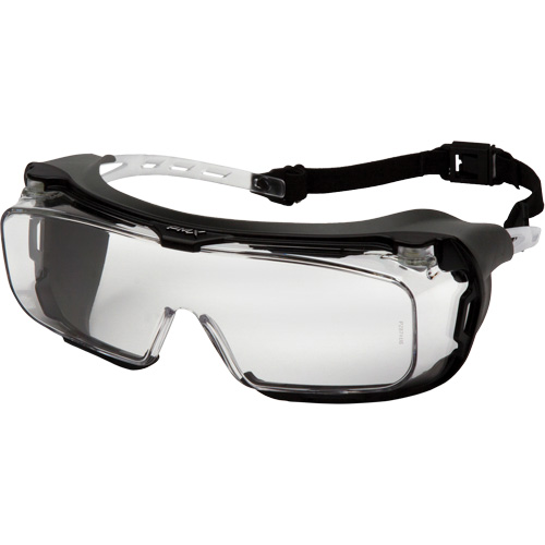 Cappture Plus Safety Goggles, Clear Lens, Anti-Fog, Closed Vent Industrial Sales