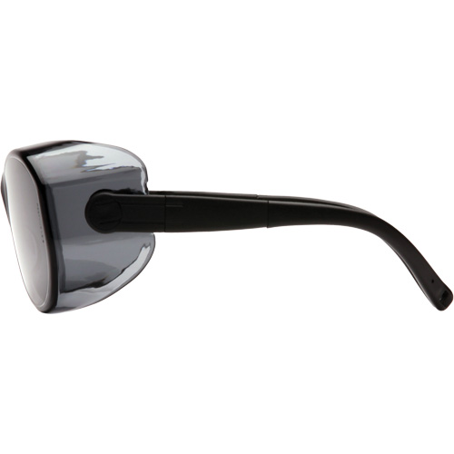 OTS&reg; XL Safety Glasses, Grey Lens, Anti-Scratch, ANSI Z87+/Meets/Exceeds CSA Z94.3 Industrial Sales