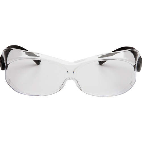 OTS&reg; XL Safety Glasses, Clear Lens, Anti-Fog/Anti-Scratch, ANSI Z87+/Meets/Exceeds CSA Z94.3 Industrial Sales