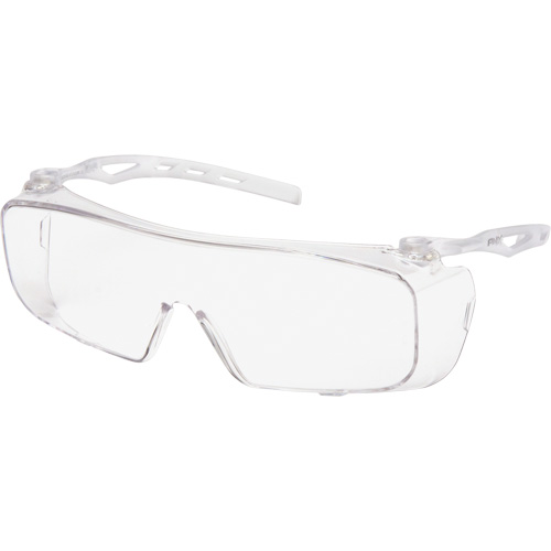 Cappture Safety Glasses, Clear Lens, Anti-Fog, ANSI Z87+/Meets/Exceeds CSA Z94.3 Industrial Sales