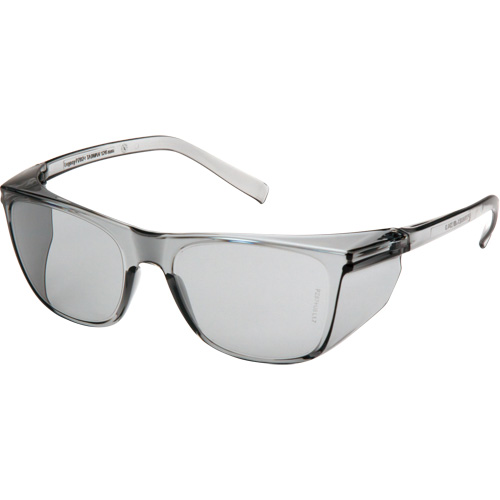 Lunettes de s&eacute;curit&eacute; Legacy, Lentille Gris p&acirc;le, ANSI Z87+/R&eacute;pond ou surpasse la norme CSA Z94.3 Industrial Sales