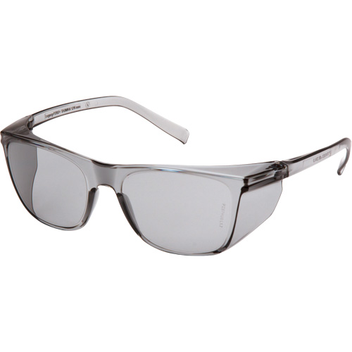 Lunettes de s&eacute;curit&eacute; Legacy, Lentille Gris p&acirc;le, Antibu&eacute;e, ANSI Z87+/R&eacute;pond ou surpasse la norme CSA Z94.3 Industrial Sales