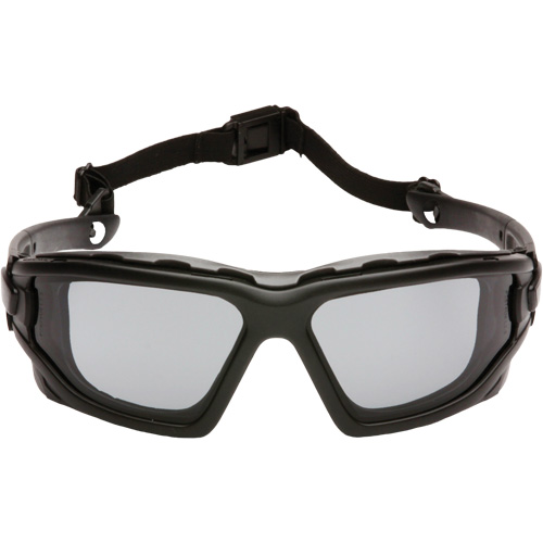 I-Force&reg; Slim Safety Glasses, Grey Lens, Anti-Fog, Direct Vent Industrial Sales