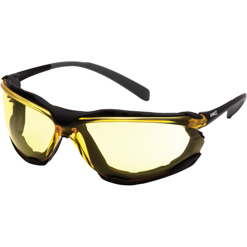 Proximity&reg; Safety Glasses, Amber Lens, Anti-Fog, ANSI Z87+/Meets/Exceeds CSA Z94.3 Industrial Sales