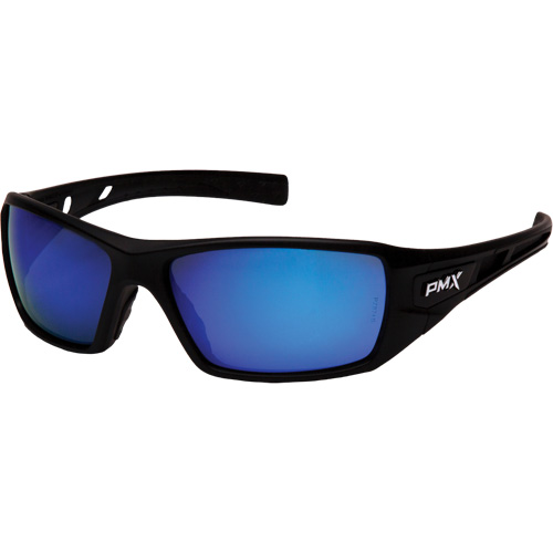 Lunettes de s&eacute;curit&eacute; Velar, Lentille Miroir bleu, ANSI Z87+/R&eacute;pond ou surpasse la norme CSA Z94.3 Industrial Sales