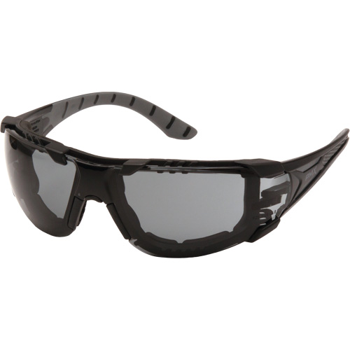 Endeavor&reg; Plus Safety Glasses, Grey Lens, Anti-Fog, ANSI Z87+/Meets/Exceeds CSA Z94.3 Industrial Sales