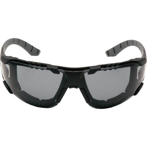 Endeavor&reg; Plus Safety Glasses, Grey Lens, Anti-Fog, ANSI Z87+/Meets/Exceeds CSA Z94.3 Industrial Sales