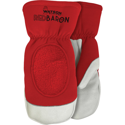 Red Baron Mitts, Size Medium, Mitt Industrial Sales