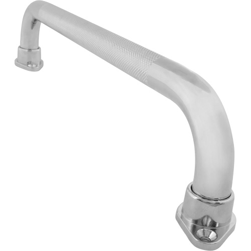 12" Chrome Grab Bar Industrial Sales