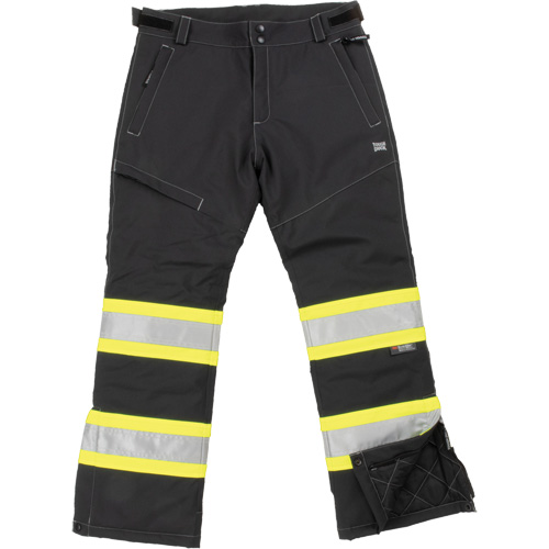 Pantalon de s&eacute;curit&eacute; isolant et extensible pour femmes, Polyester, 2T-Grand, Noir Industrial Sales