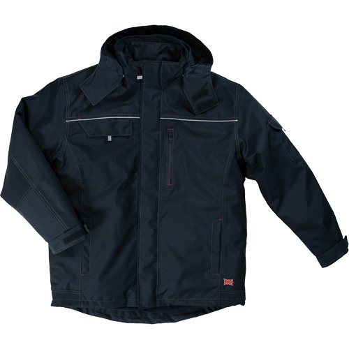 Waterproof Oxford 3-in-1 Parka, Men's, Medium (Tall), Navy Blue Industrial Sales