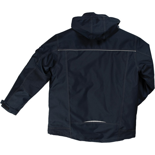 Waterproof Oxford 3-in-1 Parka, Men's, Medium (Tall), Navy Blue Industrial Sales