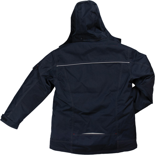 Waterproof Oxford 3-in-1 Parka, Women's, Large, Navy Blue Industrial Sales