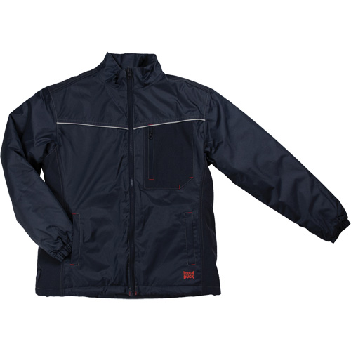 Waterproof Oxford 3-in-1 Parka, Women's, Large, Navy Blue Industrial Sales