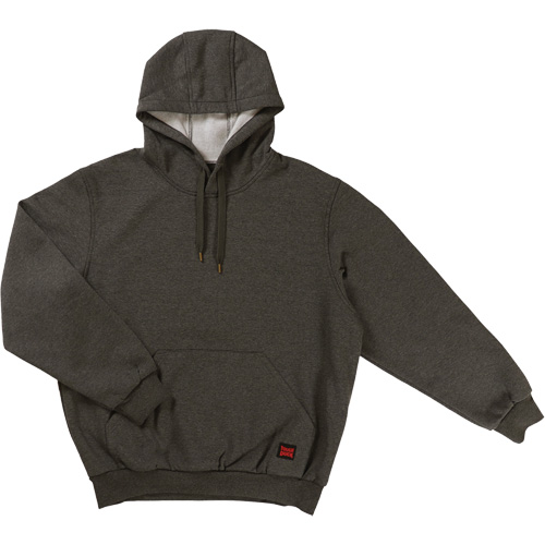 Chandail &agrave; capuche en molleton r&eacute;sistant &agrave; l'eau, Hommes, Petit, Gris Industrial Sales