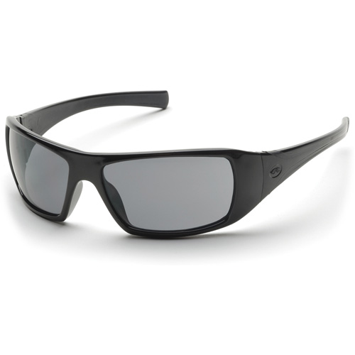 Lunettes de s&eacute;curit&eacute; &agrave; monture compl&egrave;te Goliath, Lentille Gris, Polaris&eacute;, ANSI Z87+/R&eacute;pond ou surpasse la norme CSA Z94.3 Industrial Sales