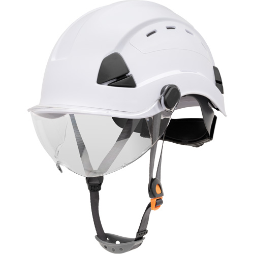 Fibre Metal Safety Helmet, Meets CSA Type 1, Ratchet Suspension, Vented Industrial Sales