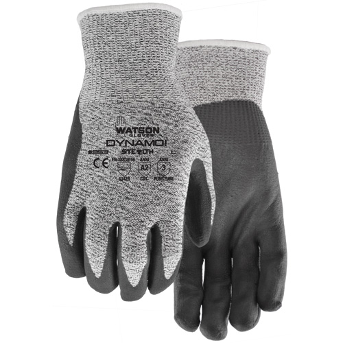 353 Stealth Dynamo! Gloves, Size Small, Foam Nitrile Coated, HPPE Shell, ASTM ANSI Level A2 Industrial Sales