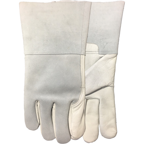 Gants d'ajusteur Fabulous Fabricator 2757E, Petit, Paume en Cuir fleur de vache, Doublure en Molleton de coton Industrial Sales