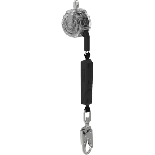 C&acirc;ble de limiteur de chute personnel 36CS V-TEC, 10', Acier galvanis&eacute;, Pivotant Industrial Sales