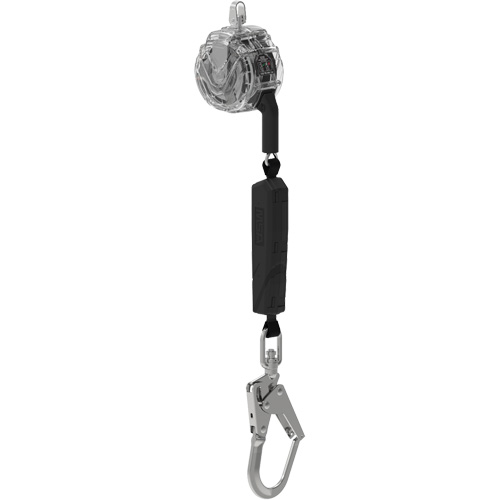 C&acirc;ble de limiteur de chute personnel 36CLS V-TEC, 10', Acier galvanis&eacute;, Pivotant Industrial Sales