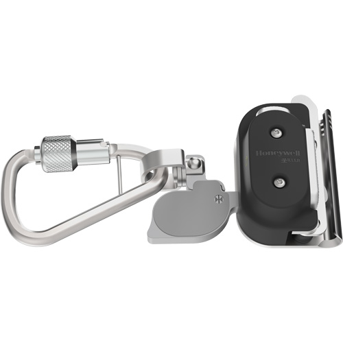 Guided-Type Fall Arrester with Self-Locking Carabiner, 5/16"/3/8" Rope Diameter Industrial Sales