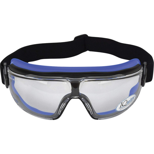 Lunettes &agrave; coque de s&eacute;curit&eacute; LPX IQuity, Lentille Transparent, Antibu&eacute;e/Anti-&eacute;gratignures Industrial Sales