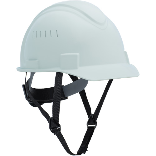North Short Brim Hardhat, Meets CSA Type 1, Ratchet Suspension, Vented Industrial Sales