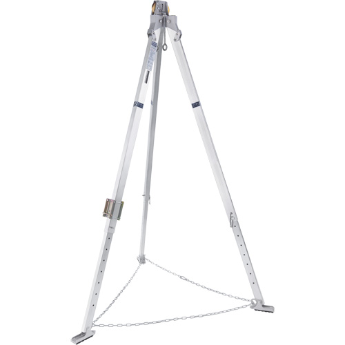 Tr&eacute;pied en aluminium pour espaces restreints DBI-SALA Industrial Sales