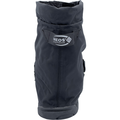 10" Villager All-Season Mid Overboots, Nylon, Buckle/Hook and Loop Closure, Fits Men's 11 - 12.5 Industrial Sales
