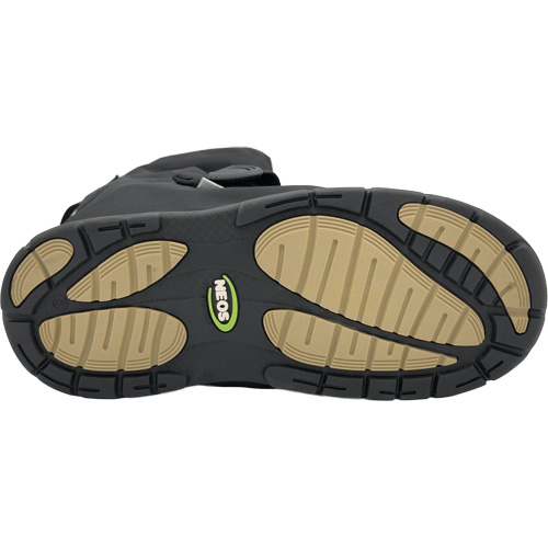 10" Villager All-Season Mid Overboots, Nylon, Buckle/Hook and Loop Closure, Fits Men's 11 - 12.5 Industrial Sales
