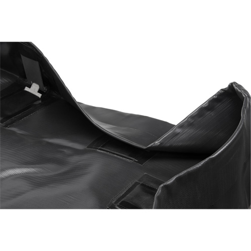 Berme repliable, Capacit&eacute; 1870 gal. US, 10' la x 50' lo x 6" h, Support &agrave; encliqueter Industrial Sales