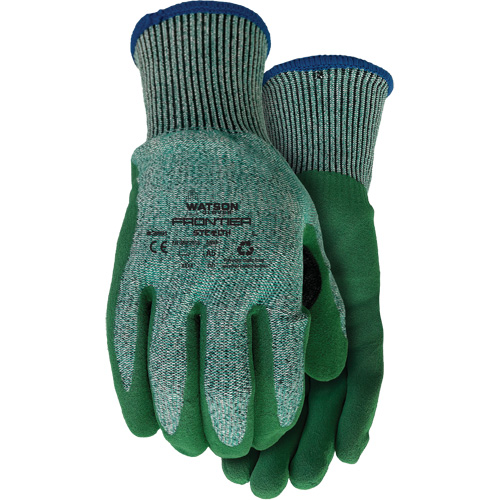 Gants 351 Stealth Frontier, Taille T-petit, Calibre 13, Rev&ecirc;tement PVC/Latex de caoutchouc, Enveloppe en PEHP/Polyester, ASTM ANSI niveau A5 Industrial Sales
