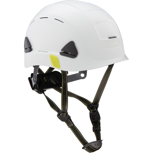 Fibre Metal Climbing Style Safety Helmet, Meets CSA Type 2, Ratchet Suspension, Vented Industrial Sales