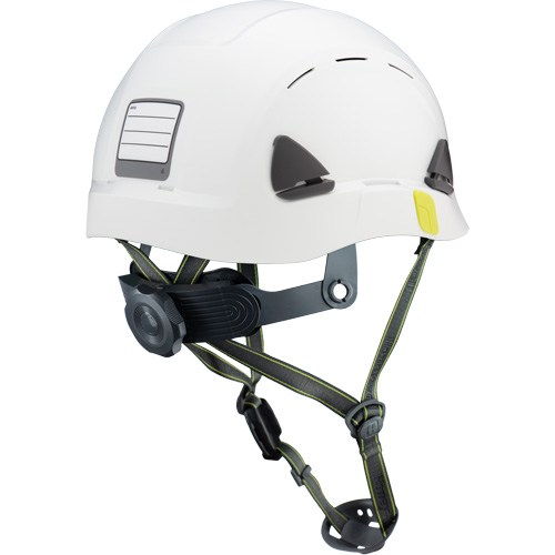 Fibre Metal Climbing Style Safety Helmet, Meets CSA Type 2, Ratchet Suspension, Vented Industrial Sales