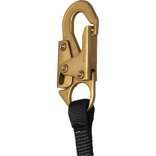 FBH-10000A5440-6 Harnais & longe classe A de 6' avec capacit&eacute; de 220 lb, Combinaison harnais/longe Industrial Sales