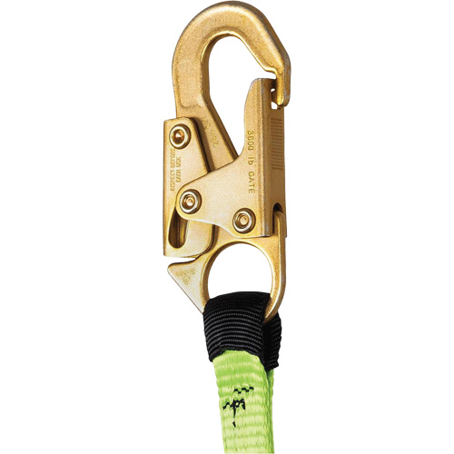FBH-10000A6440-4 Harnais & longe classe A de 4' avec capacit&eacute; de 350 lb, Combinaison harnais/longe Industrial Sales