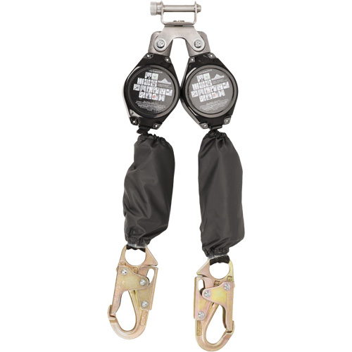 SRL-70502-6LE Self-Retracting Lifeline with Pack, 6', Dyneema&reg;, Swivel Industrial Sales