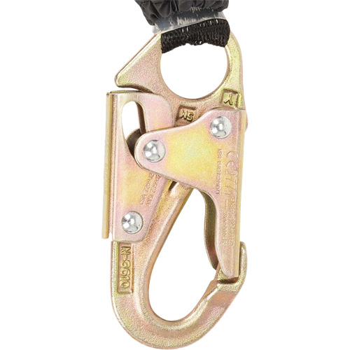 SRL-70502-6LE Self-Retracting Lifeline with Pack, 6', Dyneema&reg;, Swivel Industrial Sales