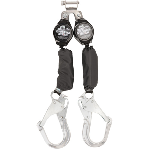 SRL-70602-6LE Cordage de s&eacute;curit&eacute; autor&eacute;tractable avec paquet, 6', Dyneema, Pivotant Industrial Sales