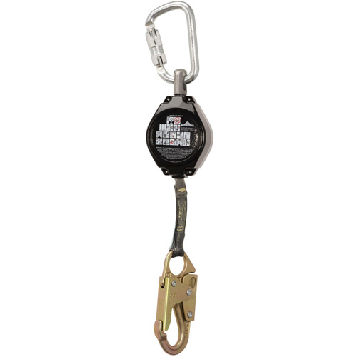 SRL-76105-6AR Cordage de s&eacute;curit&eacute; autor&eacute;tractable r&eacute;sistant &agrave; l'arc &eacute;lectrique, 6', Dyneema, Pivotant Industrial Sales