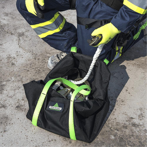 BAG-004 Sac de transport en nylon pour harnais Industrial Sales