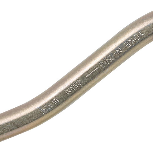 CP-04011-1 Zinc Plated Carabiner with 2" Gate Opening, Steel Industrial Sales