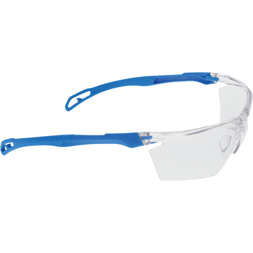 Lunettes de s&eacute;curit&eacute; UV-AF d&eacute;tectable par m&eacute;tal/rayons X Dominator s&eacute;rie DM3-MD, Lentille Transparent, Antibu&eacute;e, ANSI Z87+/R&eacute;pond ou surpasse la norme CSA Z94.3 Industrial Sales