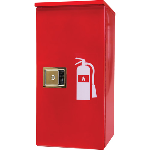 Armoires ext&eacute;rieures robustes pour extincteurs, 14" la x 28" h x 10" p Industrial Sales