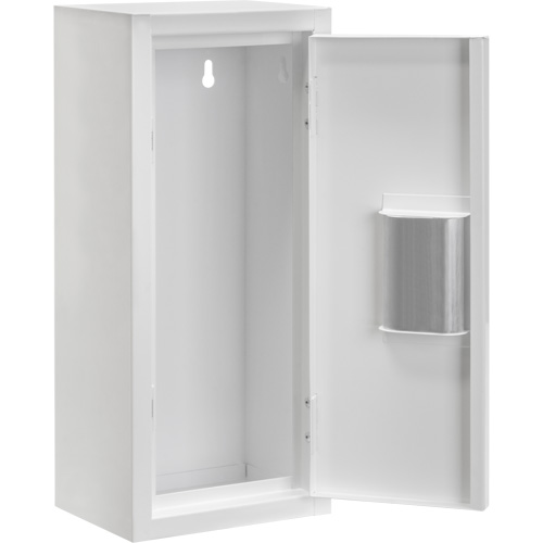 Armoire int&eacute;rieur pour extincteur, 8" la x 18" h x 6" p Industrial Sales