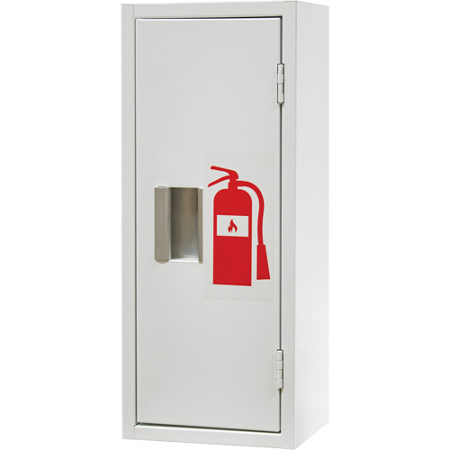 Armoire int&eacute;rieur pour extincteur, 10" la x 24" h x 7" p Industrial Sales