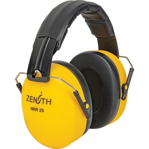 Passive Ear Muffs, Headband, 25 NRR dB Industrial Sales