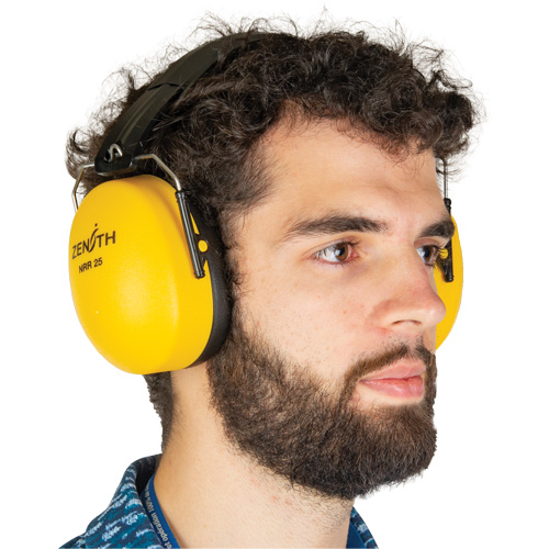 Passive Ear Muffs, Headband, 25 NRR dB Industrial Sales