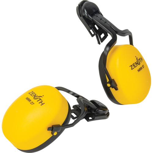 Passive Ear Muffs, Cap Mount, 27 NRR dB Industrial Sales